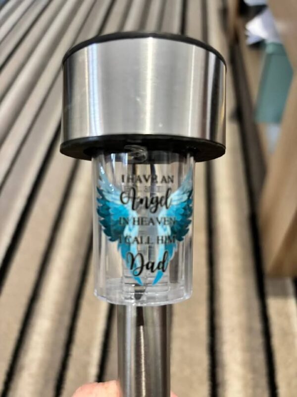 Angel in heaven solar light