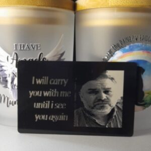 Memories to keep with you for your wallet or purse