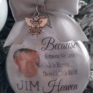 Beautiful Baubles - bows and angels