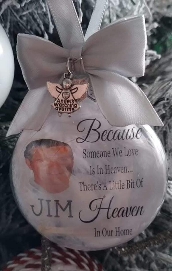Beautiful Baubles - bows and angels
